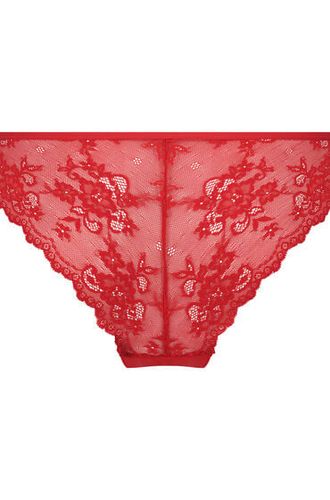 Slip brésilien iInvisible Lace Back - Hunkemöller - Modalova