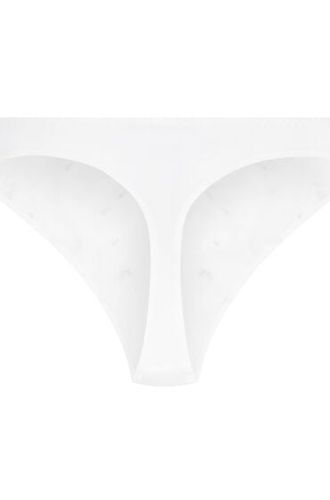 Hunkemöller String Marine Blanc - Hunkemöller - Modalova