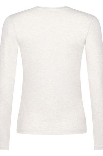 Haut à manches longues en coton doux - Hunkemöller - Modalova