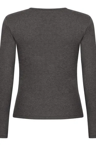 Haut à manches longues en coton doux - Hunkemöller - Modalova