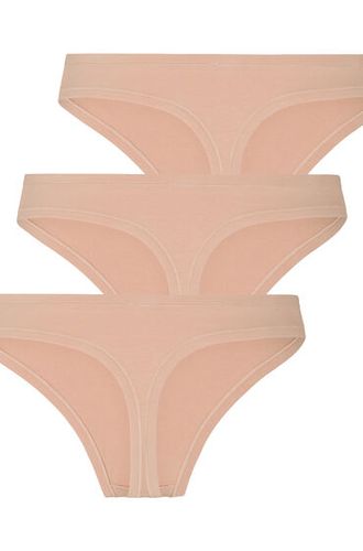 Lot de Strings en Coton - Hunkemöller - Modalova