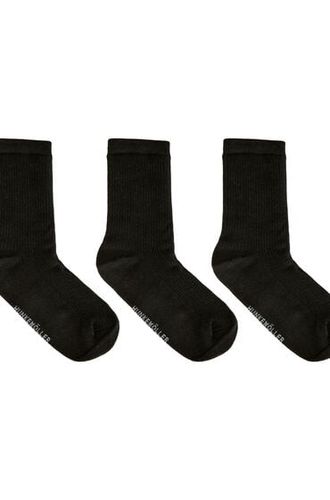 Lot de 3 Chaussettes Crew en Coton - Hunkemöller - Modalova