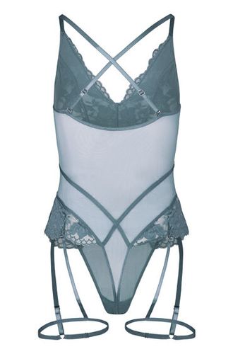 Hunkemöller Body Viktoria Bleu - Hunkemöller - Modalova