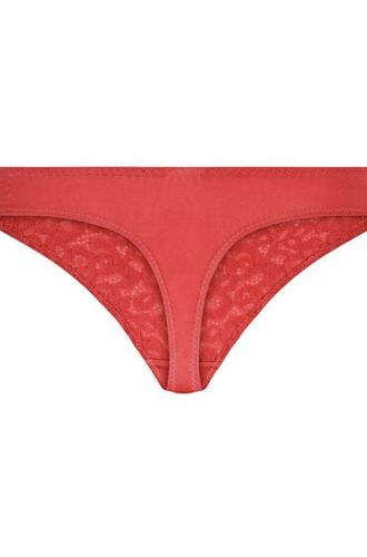 Hunkemöller String Marine Rouge - Hunkemöller - Modalova