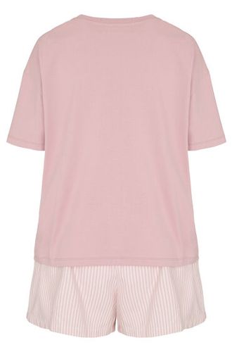 Ensemble Pyjama avec Short et T-shirt - Hunkemöller - Modalova