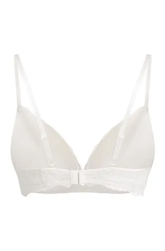 Soutien-gorge à armatures préformé push-up Marine - Hunkemöller - Modalova