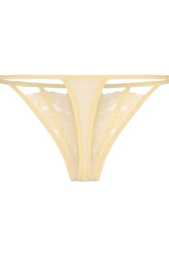 Hunkemöller String Maxime Jaune - Hunkemöller - Modalova