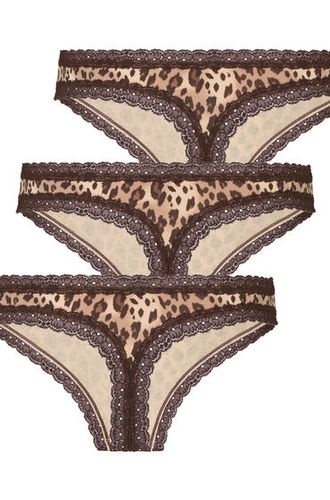 Lot de Strings en Coton - Hunkemöller - Modalova