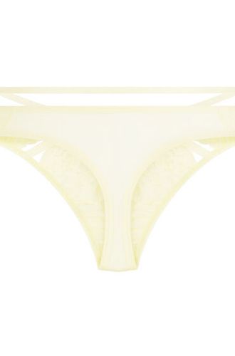 Hunkemöller String Wera Jaune - Hunkemöller - Modalova