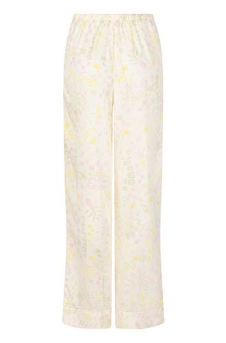 Hunkemöller Pantalon Satin Blanc - Hunkemöller - Modalova