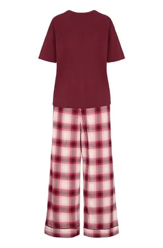 Ensemble de Pyjama Check - Hunkemöller - Modalova