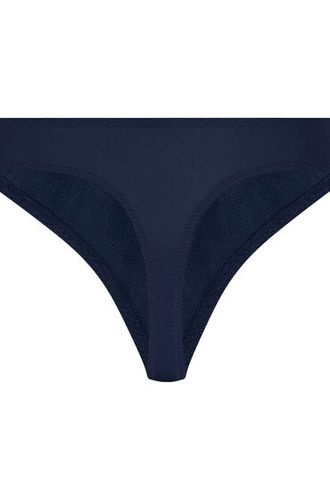 Hunkemöller String Marine Bleu - Hunkemöller - Modalova