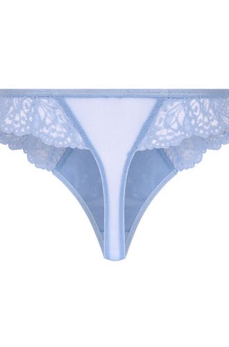 Hunkemöller String Posie Bleu - Hunkemöller - Modalova