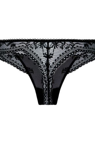 Hunkemöller String Iris Noir - Hunkemöller - Modalova