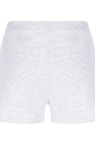 Hunkemöller Short Pointelle Gris - Hunkemöller - Modalova