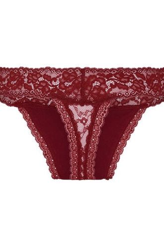 Hunkemöller String Madison Rouge - Hunkemöller - Modalova