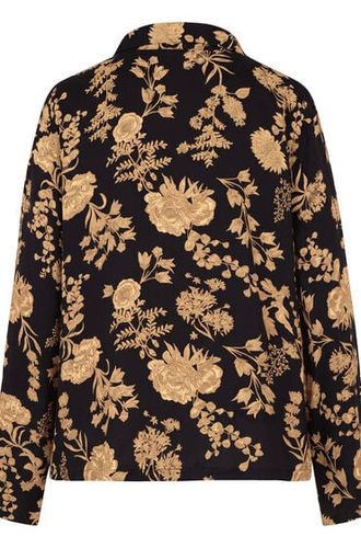 Veste de Pyjama Woven Print - Hunkemöller - Modalova