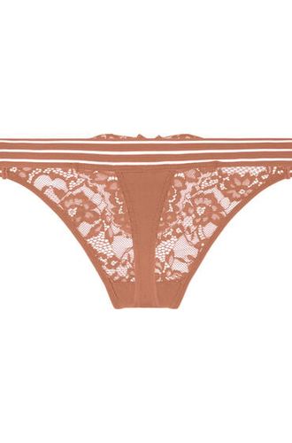 Hunkemöller String Sully Marron - Hunkemöller - Modalova