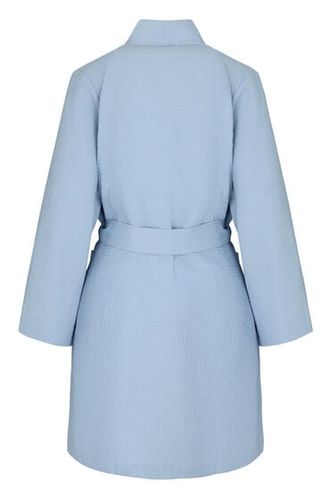 Hunkemöller Peignoir gaufré Bleu - Hunkemöller - Modalova