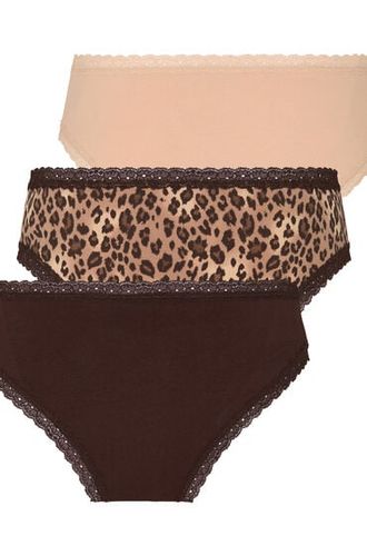 Lot de Slips Brazilian en Coton - Hunkemöller - Modalova