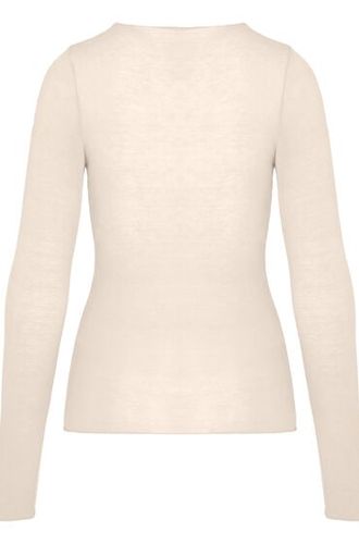 Top col V en dentelle ultra-doux avec cachemire - Hunkemöller - Modalova