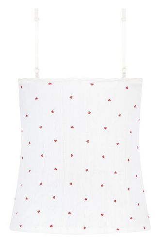 Hunkemöller Top cami Lace Blanc - Hunkemöller - Modalova