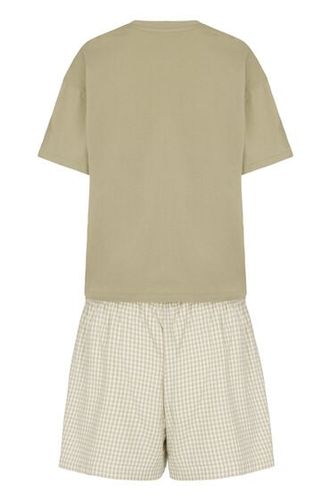 Ensemble Pyjama avec Short et T-shirt - Hunkemöller - Modalova