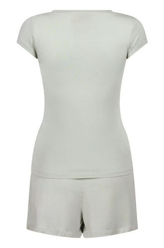 Hunkemöller Pyjama en jersey Gris - Hunkemöller - Modalova