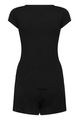 Hunkemöller Pyjama en jersey Noir - Hunkemöller - Modalova