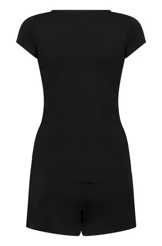 Hunkemöller Pyjama en jersey Noir - Hunkemöller - Modalova