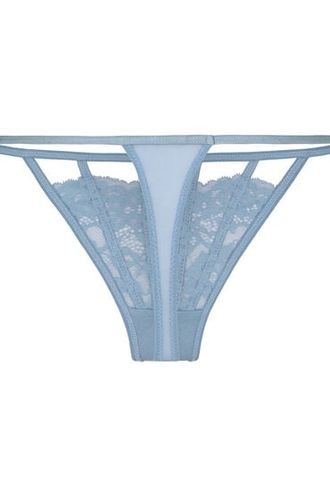 Hunkemöller String Maxime Bleu - Hunkemöller - Modalova