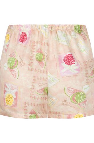 Hunkemöller Short Satin Orange - Hunkemöller - Modalova