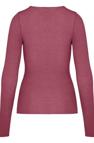 Top col V en dentelle ultra-doux avec Cachemire - Hunkemöller - Modalova