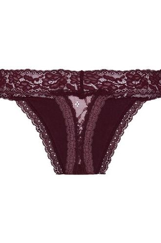 Hunkemöller String Madison Violet - Hunkemöller - Modalova