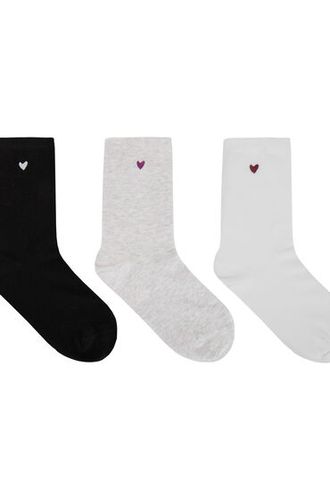 Chaussettes 3 Pair Cotton - Hunkemöller - Modalova