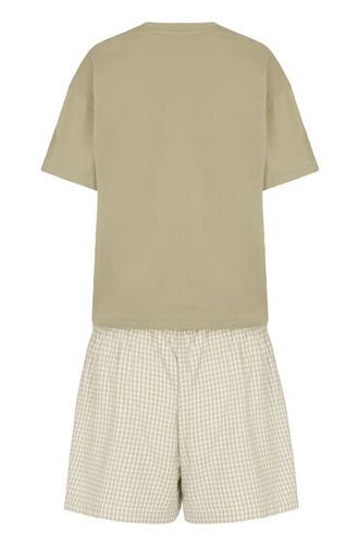 Ensemble Pyjama avec Short et T-shirt - Hunkemöller - Modalova