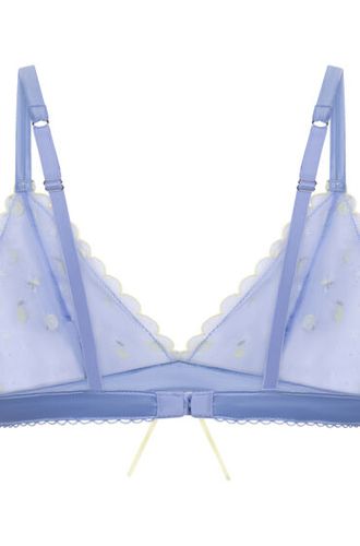 Hunkemöller Bralette Harriet Bleu - Hunkemöller - Modalova