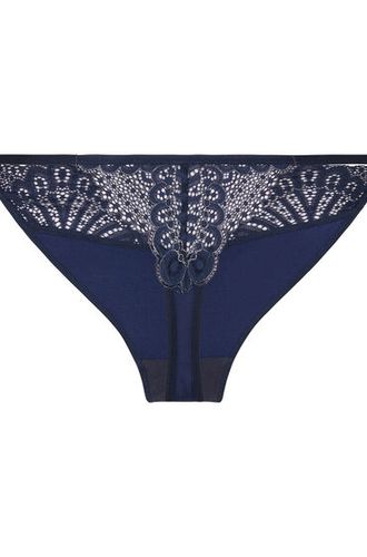 Hunkemöller String Pamela Bleu - Hunkemöller - Modalova