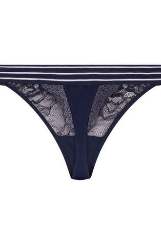 Hunkemöller String Sully Bleu - Hunkemöller - Modalova