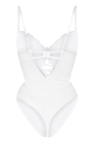 Hunkemöller Body Peonie Blanc - Hunkemöller - Modalova