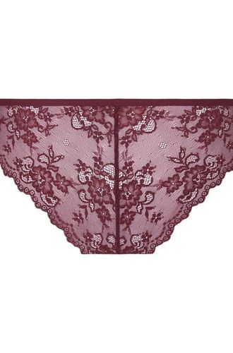 Slip brésilien iInvisible Lace Back - Hunkemöller - Modalova