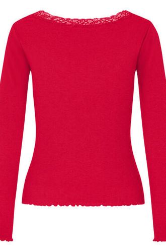 Top Jersey avec Dentelle - Hunkemöller - Modalova