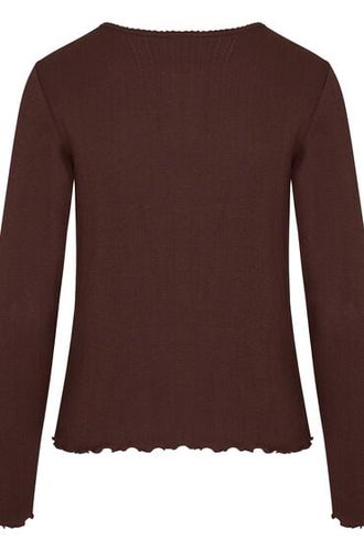Hunkemöller Top Pointelle Marron - Hunkemöller - Modalova