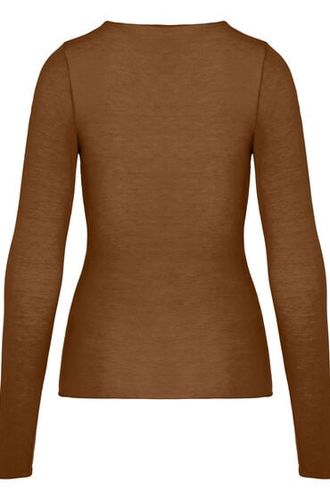 Top col V en dentelle ultra-doux avec cachemire - Hunkemöller - Modalova