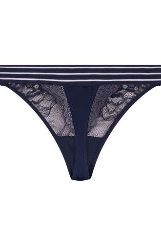 Hunkemöller String Sully Bleu - Hunkemöller - Modalova