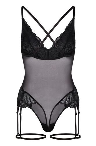 Hunkemöller Body Erica Noir - Hunkemöller - Modalova