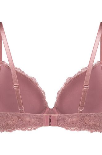 Soutien-gorge à armatures préformé push-up Marine - Hunkemöller - Modalova