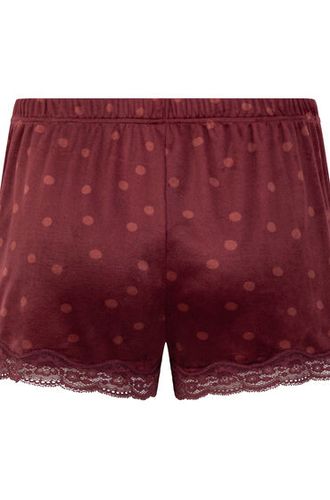 Short velours dentelle - Hunkemöller - Modalova