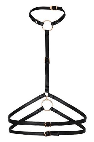Haut de corset en similicuir - Hunkemöller - Modalova