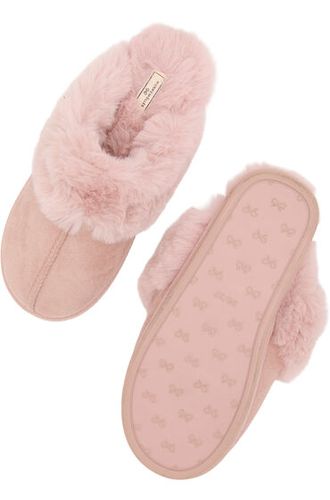 Hunkemöller Chaussons Daim Rose - Hunkemöller - Modalova